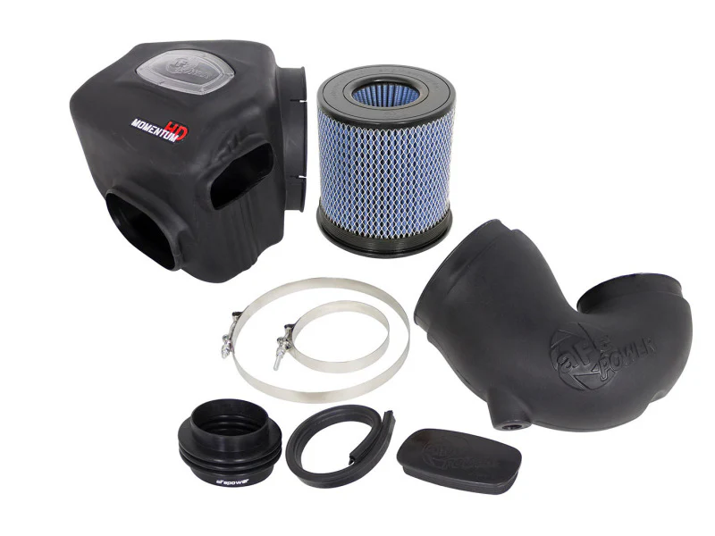 aFe Momentum HD PRO 10R Cold Air Intake 94-02 Dodge Diesel Truck L6-5.9L (td) - Image 4