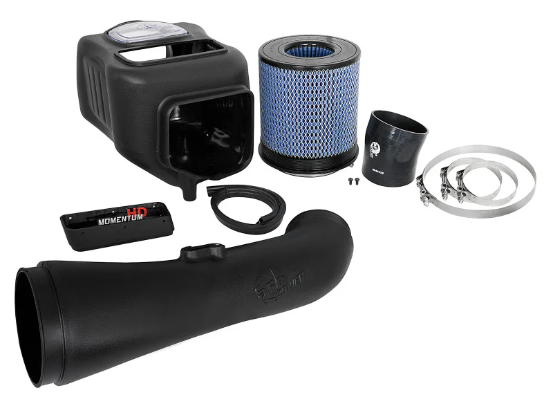 aFe Momentum HD Pro 10R Cold Air Intake System 2017 GM Diesel Trucks V8-6.6L L5P - Image 8