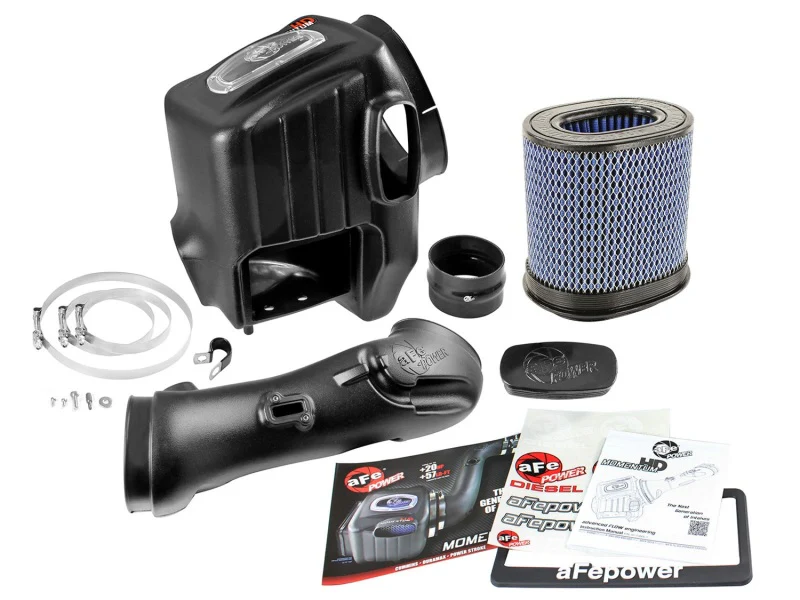 aFe Momentum HD PRO 10R Stage-2 Intake 11-15 Ford Diesel Trucks V8-6.7L (td) - Image 5