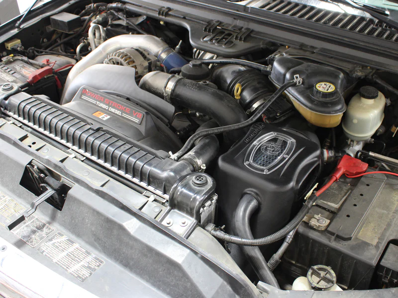 aFe Momentum HD PRO 10R Stage-2 Si Intake 03-07 Ford Diesel Trucks V8-6.0L (td) - Image 2