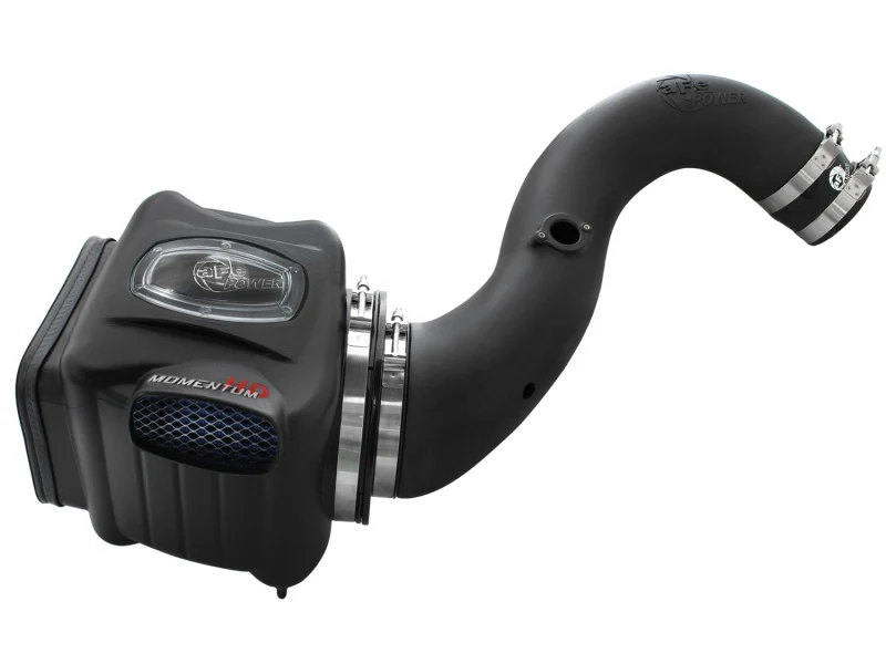 aFe Momentum HD PRO 10R Stage-2 Si Intake 04.5-05 GM Diesel Trucks V8-6.6L LLY - Image 2
