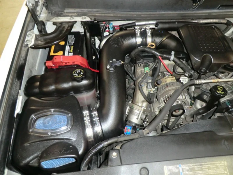 aFe Momentum HD PRO 10R Stage-2 Si Intake 05/07-10 GM Diesel Trucks V8-6.6L (td) LMM - Image 2