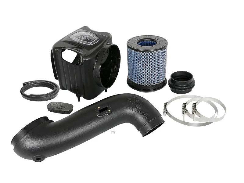 aFe Momentum HD PRO 10R Stage-2 Si Intake 05/07-10 GM Diesel Trucks V8-6.6L (td) LMM - Image 3