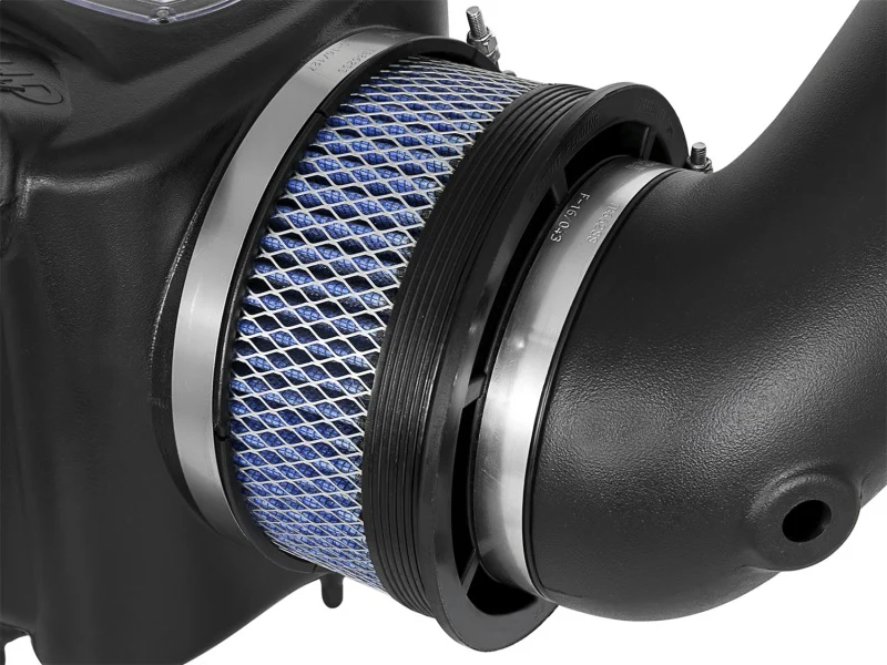 aFe Momentum HD PRO 10R Stage-2 Si Intake 05/07-10 GM Diesel Trucks V8-6.6L (td) LMM - Image 5