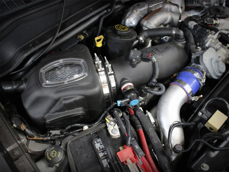 aFe Momentum HD PRO 10R Stage-2 Si Intake 08-10 Ford Diesel Trucks V8-6.4L (td) - Image 2