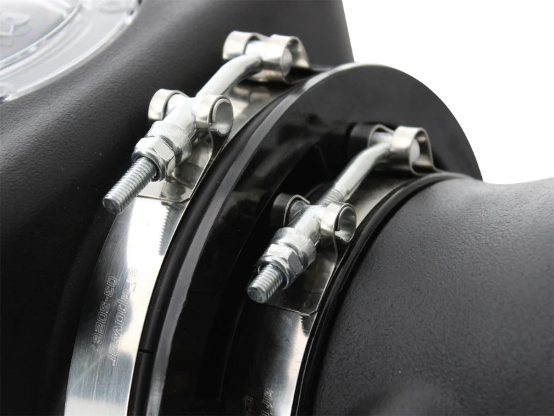 aFe Momentum HD PRO 10R Stage-2 Si Intake 08-10 Ford Diesel Trucks V8-6.4L (td) - Image 4