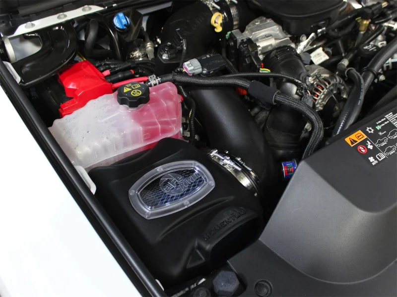 aFe Momentum HD PRO 10R Stage-2 Si Intake 11-16 GM Diesel Trucks V8-6.6L (td) LML - Image 2