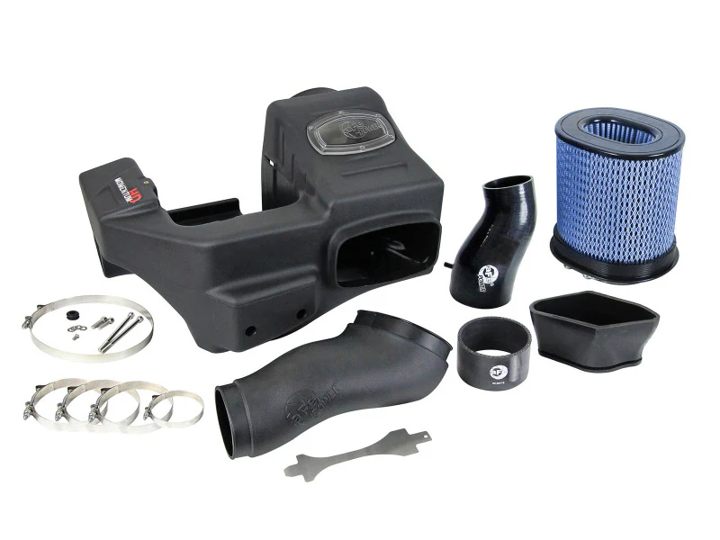 aFe Momentum HD PRO 10R Stage-2 Si Intake 99-03 Ford Diesel Trucks V8-7.3L (td) - Image 8