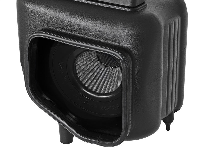 aFe Momentum HD Pro DRY S 2017 GM Diesel Trucks V8-6.6L Cold Air Intake System - Image 4