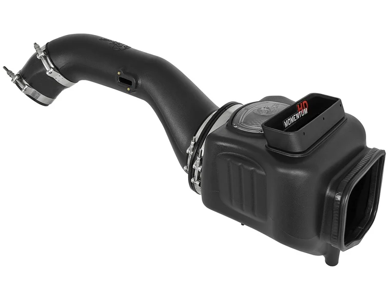 aFe Momentum HD Pro DRY S 2017 GM Diesel Trucks V8-6.6L Cold Air Intake System - Image 7