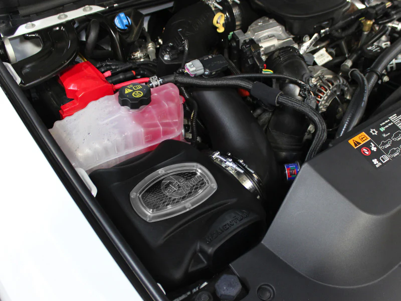 aFe Momentum HD Pro DRY S Stage 2 Intake System 11-16 GM Diesel Trucks V8-6.6L (td) LML - Image 2