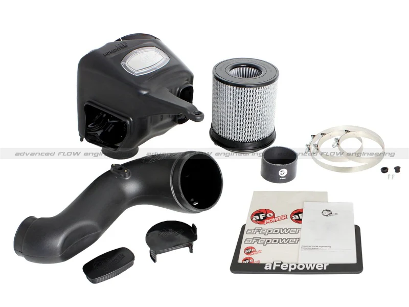 aFe Momentum HD PRO Dry S Stage-2 Intake System Dodge Diesel Trucks 03-07 L6 (Use afe51-72002-E) - Image 3