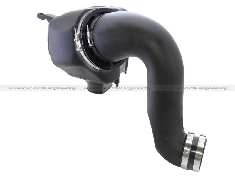 aFe Momentum HD PRO Dry S Stage-2 Intake System Dodge Diesel Trucks 03-07 L6 (Use afe51-72002-E) - Image 5