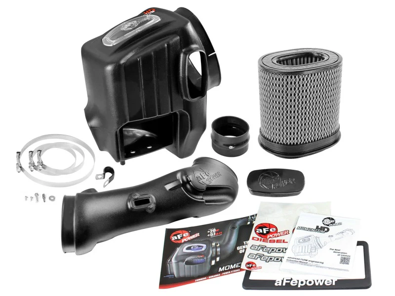 aFe Momentum HD Pro DRY S Stage-2 Si Intake 11-15 Ford Diesel Trucks V8-6.7L (See afe51-73005-E) - Image 2