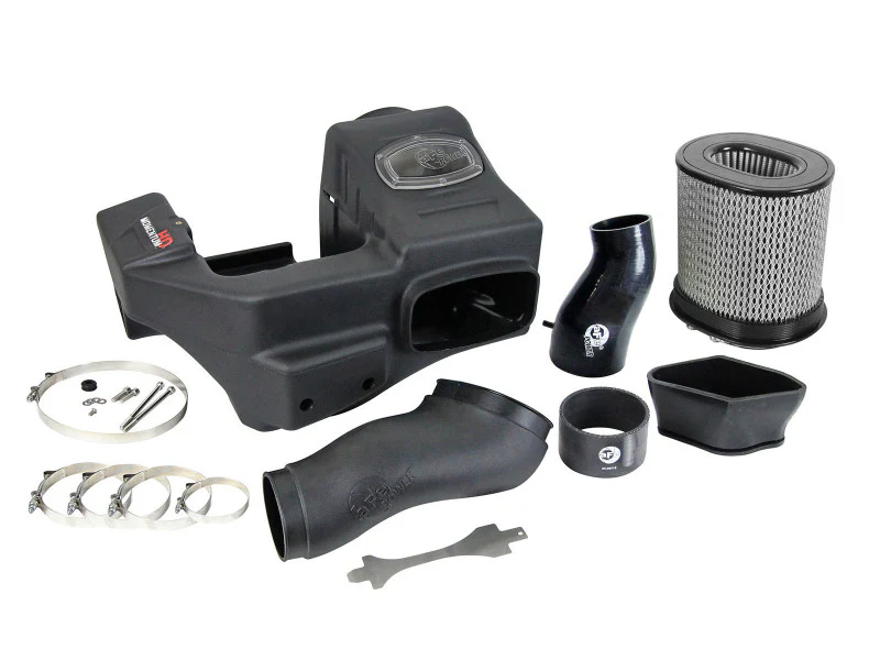 aFe Momentum HD PRO Dry S Stage-2 Si Intake 99-03 Ford Diesel Trucks V8-7.3L (td)(See afe51-73002-E) - Image 6