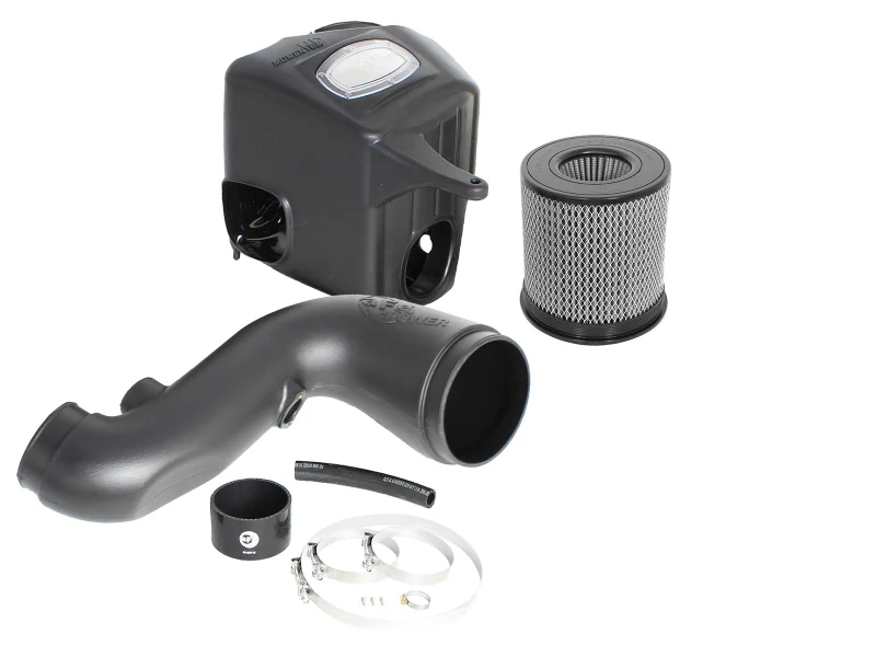 aFe Momentum HD Pro DRY S Stage-2 Si Intake Dodge Diesel Trucks 10-12 L6 6.7L (See afe51-72004-E) - Image 5