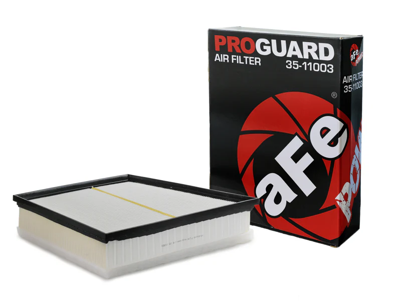 aFe POWER 11-16 GM Diesel Trucks V8-6.6L (td) LML ProGuard OE Replacement Air Filter - Image 4