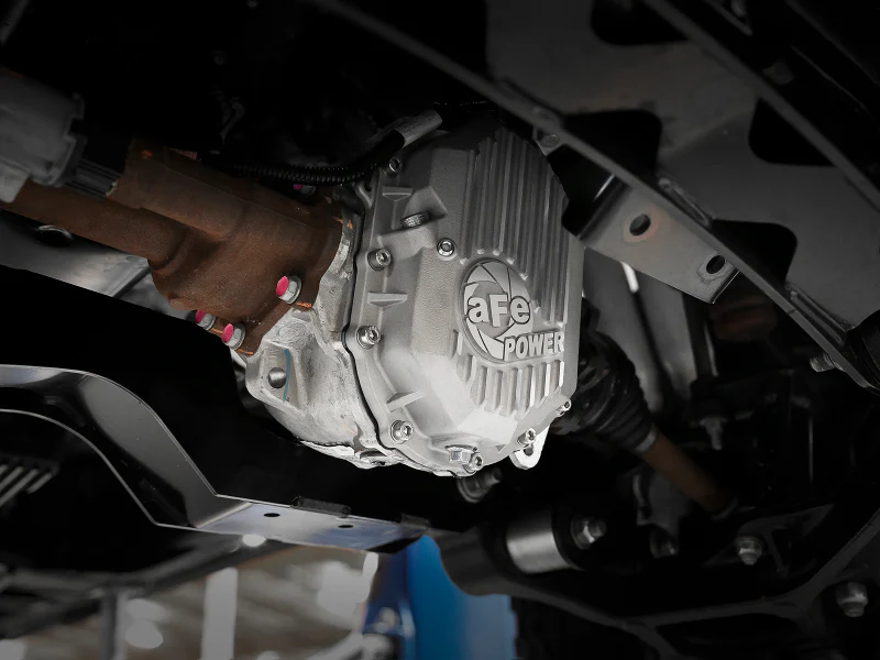 aFe Power 11-18 GM 2500-3500 AAM 9.25 Axle Front Differential Cover Raw Machined Street Series - Image 2