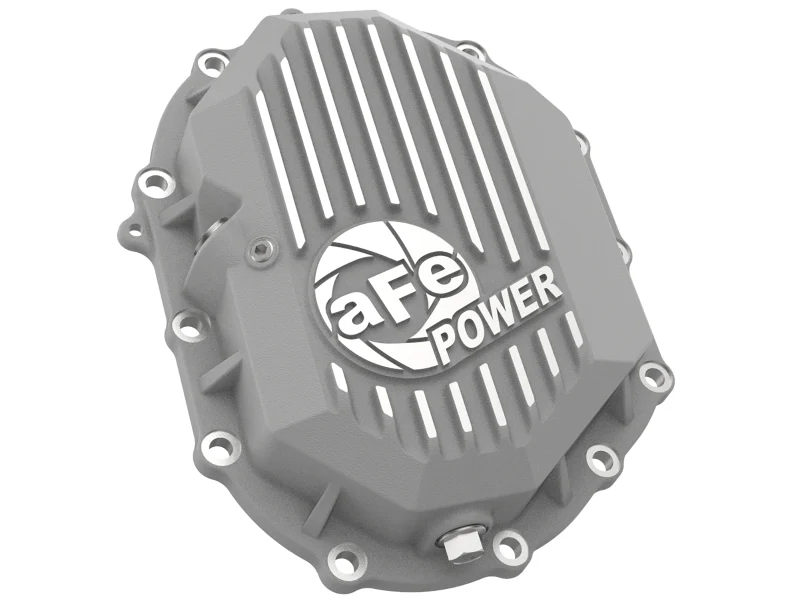 aFe Power 11-18 GM 2500-3500 AAM 9.25 Axle Front Differential Cover Raw Machined Street Series - Image 3