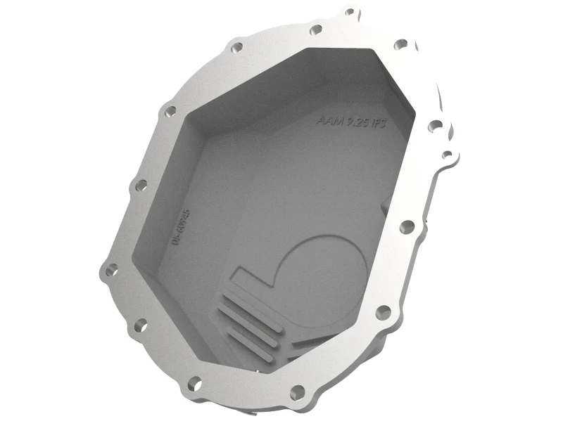 aFe Power 11-18 GM 2500-3500 AAM 9.25 Axle Front Differential Cover Raw Machined Street Series - Image 4