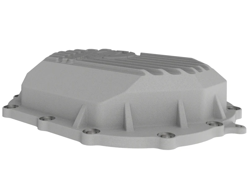aFe Power 11-18 GM 2500-3500 AAM 9.25 Axle Front Differential Cover Raw Machined Street Series - Image 6