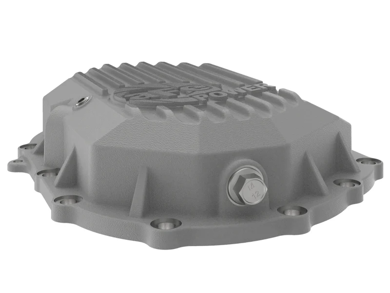 aFe Power 11-18 GM 2500-3500 AAM 9.25 Axle Front Differential Cover Raw Machined Street Series - Image 7