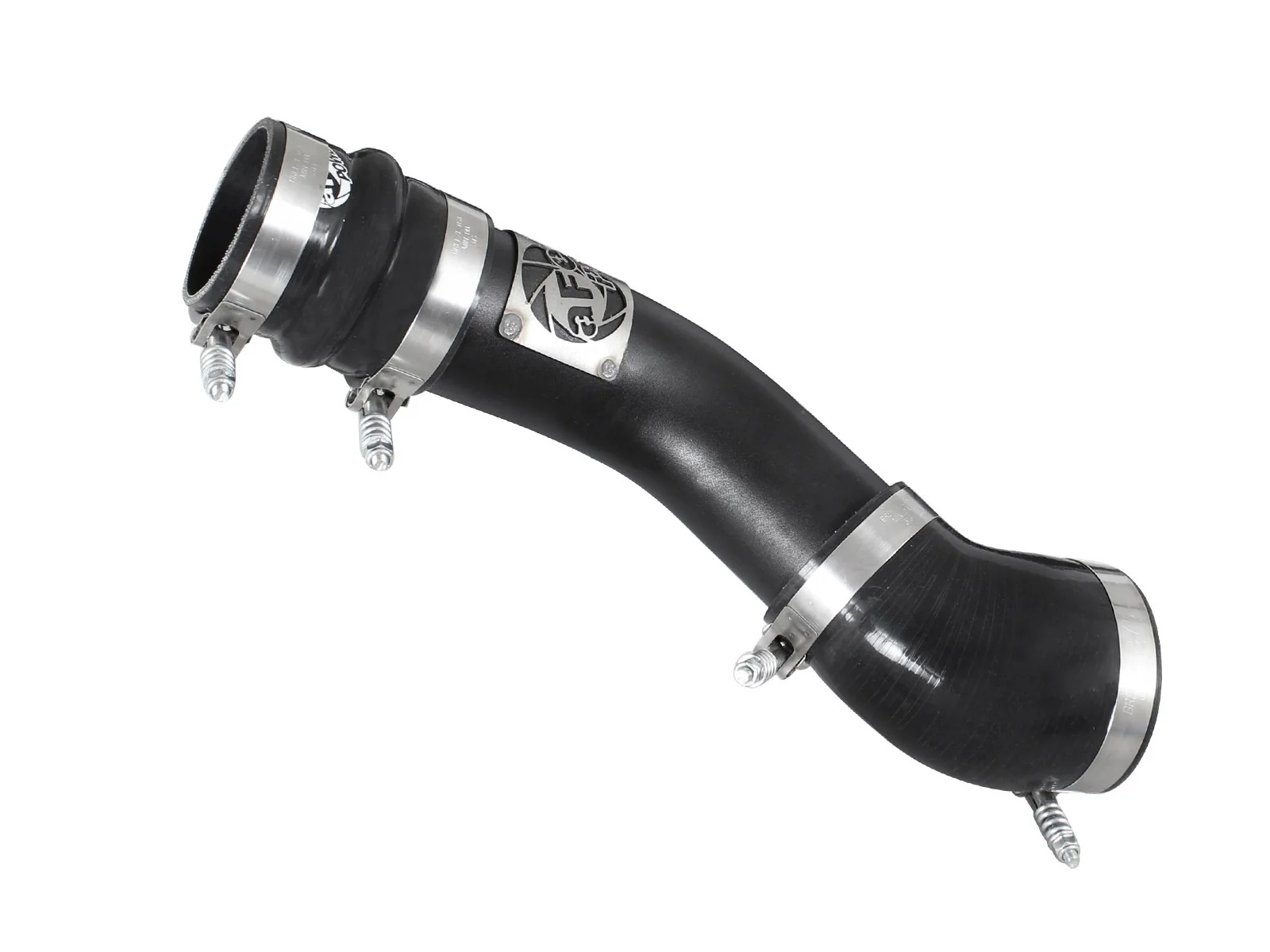aFe Power 3" Black Intercooler Tube Hot Side with Couplings and Clamps 46-20068-B - Image 3