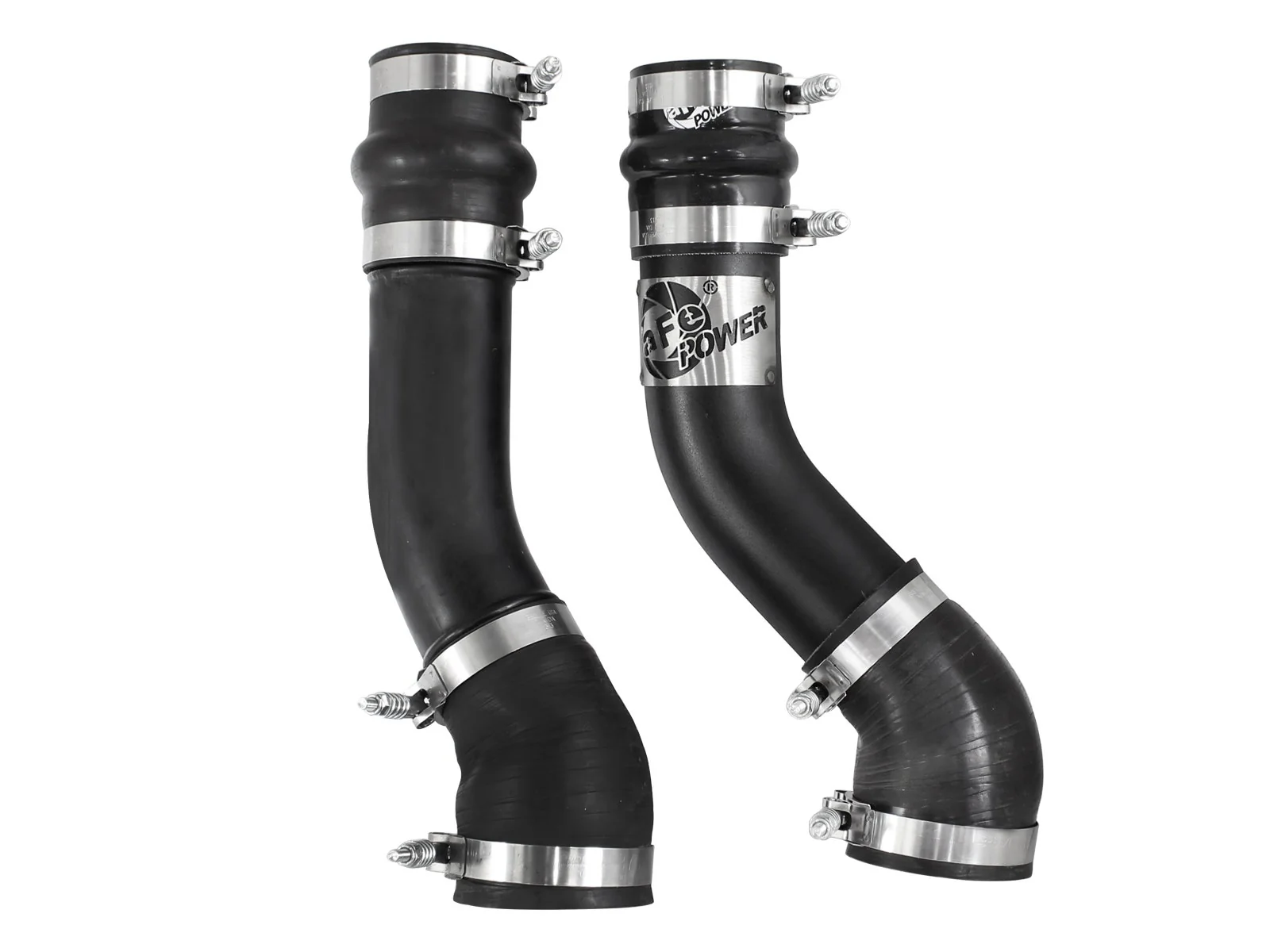aFe Power 3" Black Intercooler Tube Hot Side with Couplings and Clamps 46-20068-B - Image 5