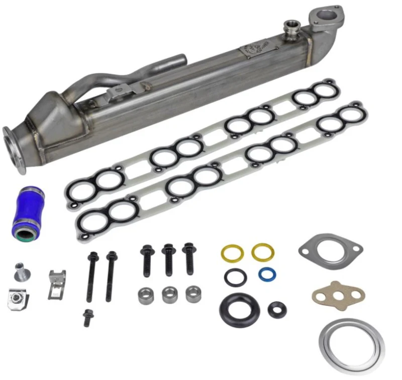 aFe Power BladeRunner EGR Cooler 04-07 Ford Diesel Trucks V8-6.0L (td) - Image 6