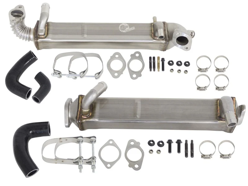 aFe Power BladeRunner EGR Cooler Combo 08-10 Ford Diesel Trucks V8-6.4L (td) - Image 8