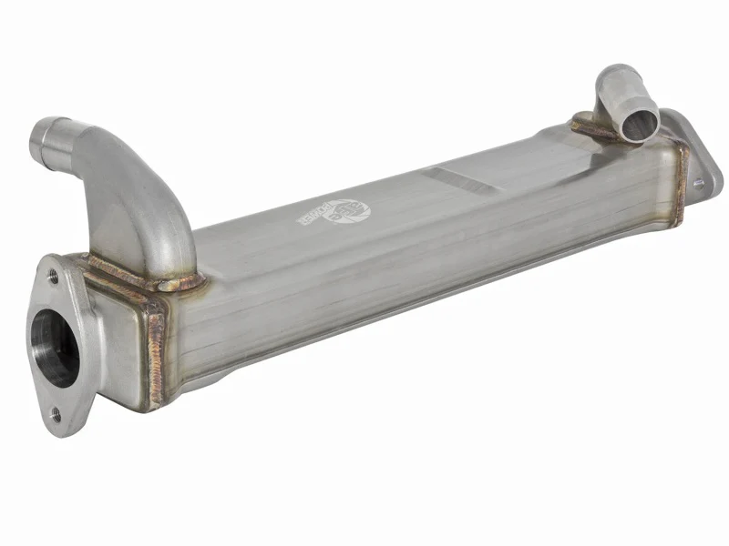 aFe Power BladeRunner EGR Cooler Horizontal 08-10 Ford Diesel Trucks V8-6.4L (td) - Image 2