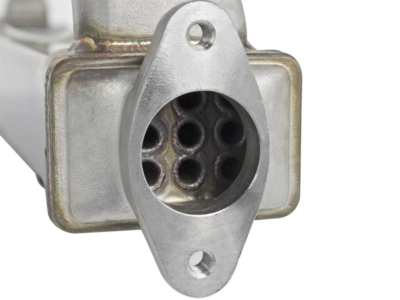 aFe Power BladeRunner EGR Cooler Horizontal 08-10 Ford Diesel Trucks V8-6.4L (td) - Image 3
