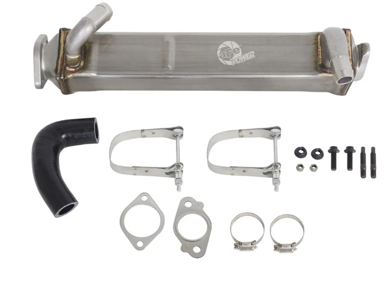 aFe Power BladeRunner EGR Cooler Horizontal 08-10 Ford Diesel Trucks V8-6.4L (td) - Image 4