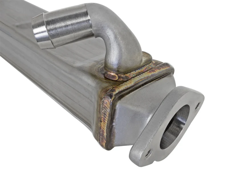 aFe Power BladeRunner EGR Cooler Horizontal 08-10 Ford Diesel Trucks V8-6.4L (td) - Image 5