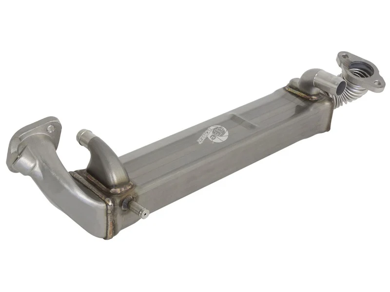 aFe Power BladeRunner EGR Cooler Vertical 08-10 Ford Diesel Trucks V8-6.4L (td) - Image 2