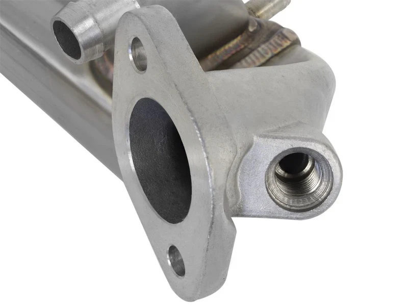 aFe Power BladeRunner EGR Cooler Vertical 08-10 Ford Diesel Trucks V8-6.4L (td) - Image 3