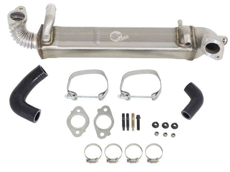 aFe Power BladeRunner EGR Cooler Vertical 08-10 Ford Diesel Trucks V8-6.4L (td) - Image 5