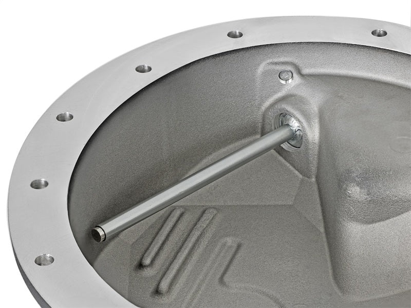 aFe Power Cover Diff Front Machined COV Diff F Dodge Diesel Trucks 03-11 L6-5.9/6.7L Machined - Image 3