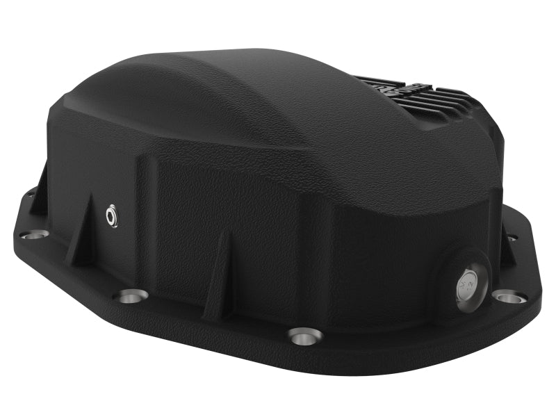 aFe Power Cover Diff Rear Machined COV Diff R Dodge Diesel Trucks 94-02 L6-5.9L (td) Machined - Image 4