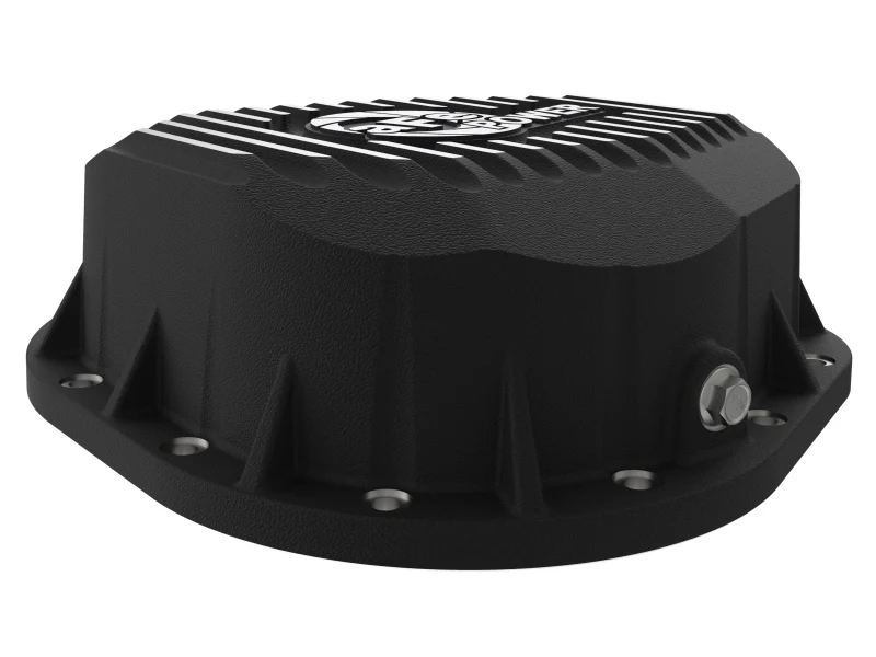 aFe Power Cover Diff Rear Machined COV Diff R Ford Diesel Trucks 86-11 V8-6.4/6.7L (td) Machined - Image 3