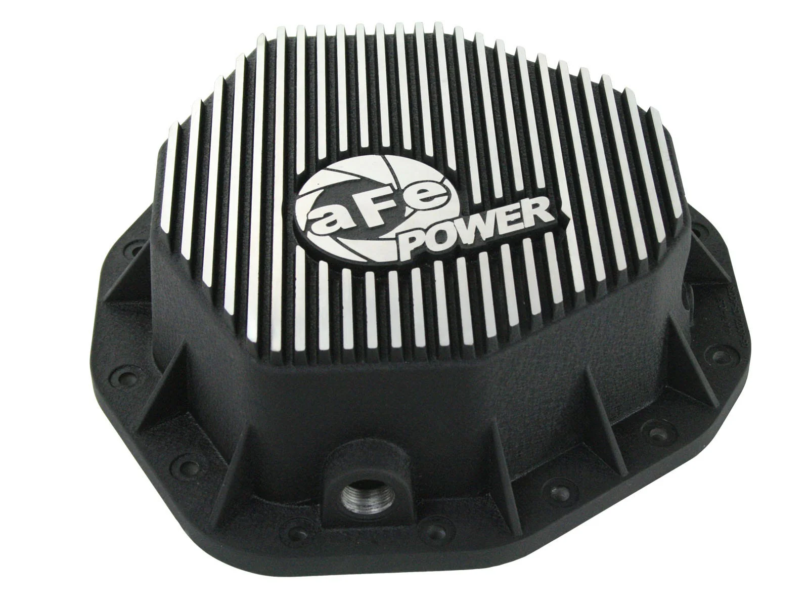 aFe Power Cover Rear Differential COV Diff R Dodge Diesel Trucks 03-05 L6-5.9L Machined - Image 4