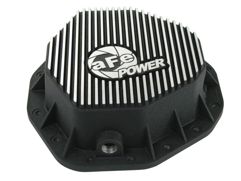 aFe Power Cover Rear Differential w/ 75W-90 Gear Oil Dodge Diesel Trucks 03-05 L6-5.9L - Image 3