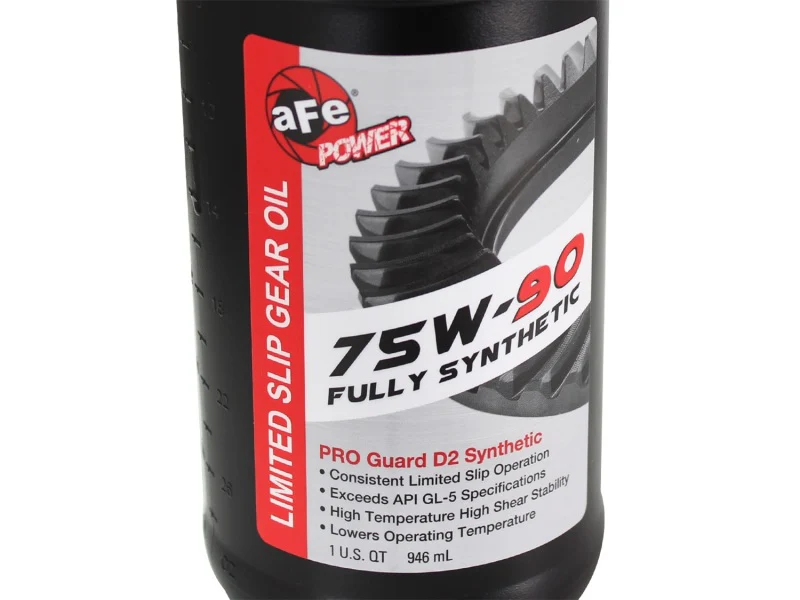 aFe Power Cover Rear Differential w/ 75W-90 Gear Oil Dodge Diesel Trucks 03-05 L6-5.9L - Image 6
