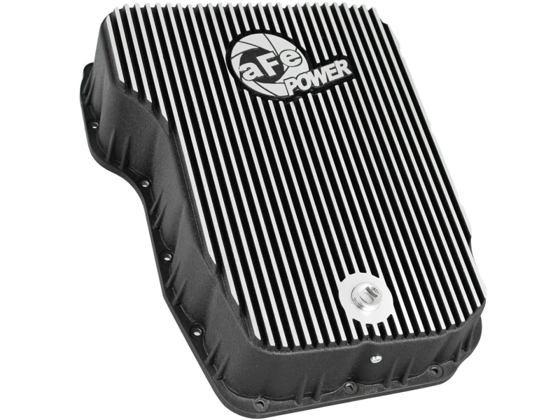 aFe Power Cover Trans Pan Machined COV Trans Pan Dodge Diesel Trucks 07.5-11 L6-6.7L (td) Machined - Image 4