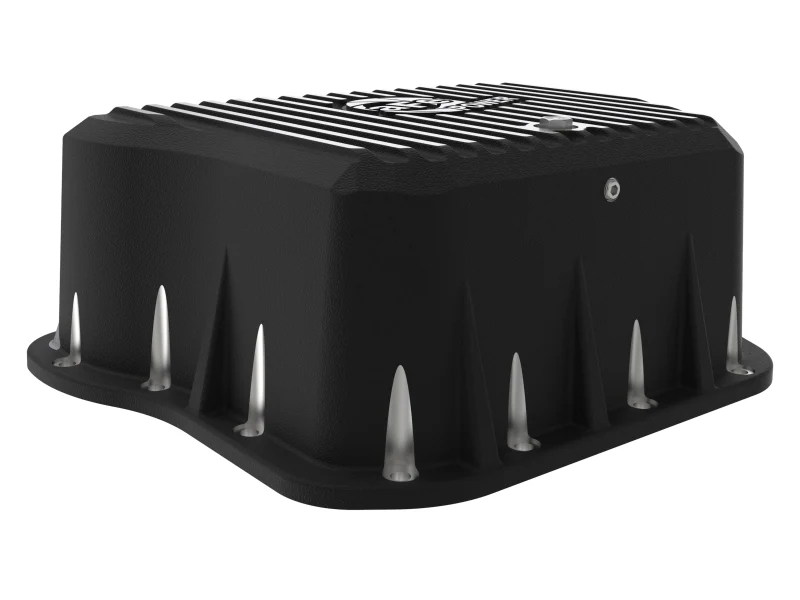 aFe Power Cover Trans Pan Machined COV Trans Pan Dodge Diesel Trucks 94-07 L6-5.9L (td) Machined - Image 6