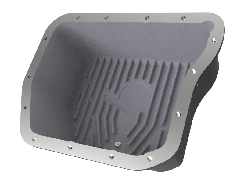 aFe Power Cover Trans Pan Machined COV Trans Pan Dodge Diesel Trucks 94-07 L6-5.9L (td) Machined - Image 7