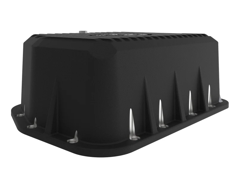 aFe Power Cover Trans Pan Machined COV Trans Pan Dodge Diesel Trucks 94-07 L6-5.9L (td) Machined - Image 8