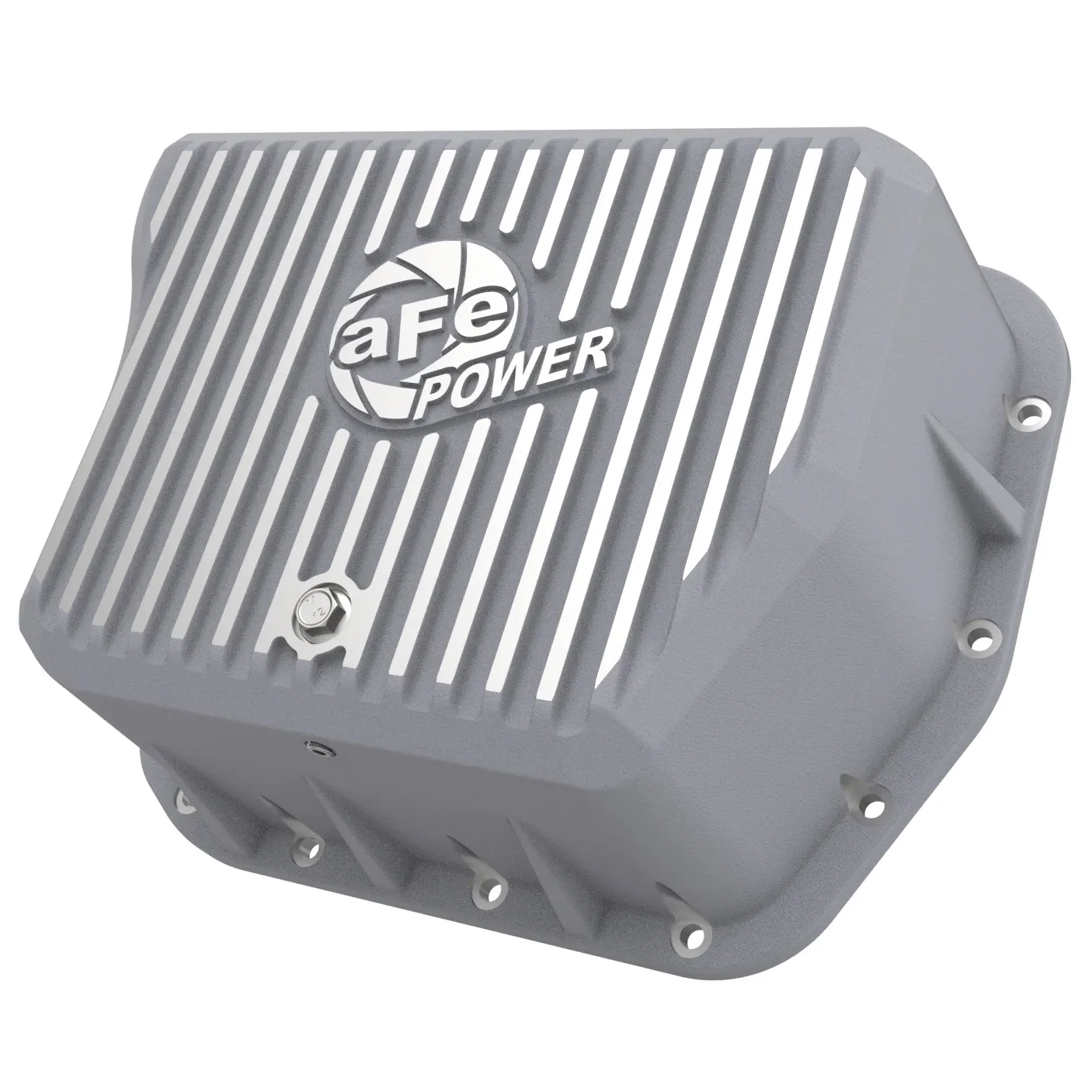 aFe Power Cover Trans Pan Machined Trans Pan 2006 Dodge RAM 5.9L Cummins