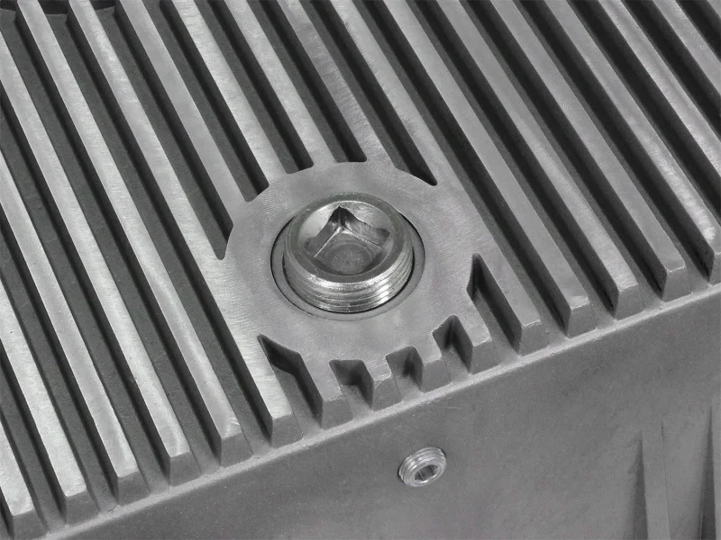 aFe Power Cover Trans Pan Machined Trans Pan 2006 Dodge RAM 5.9L Cummins - Image 3