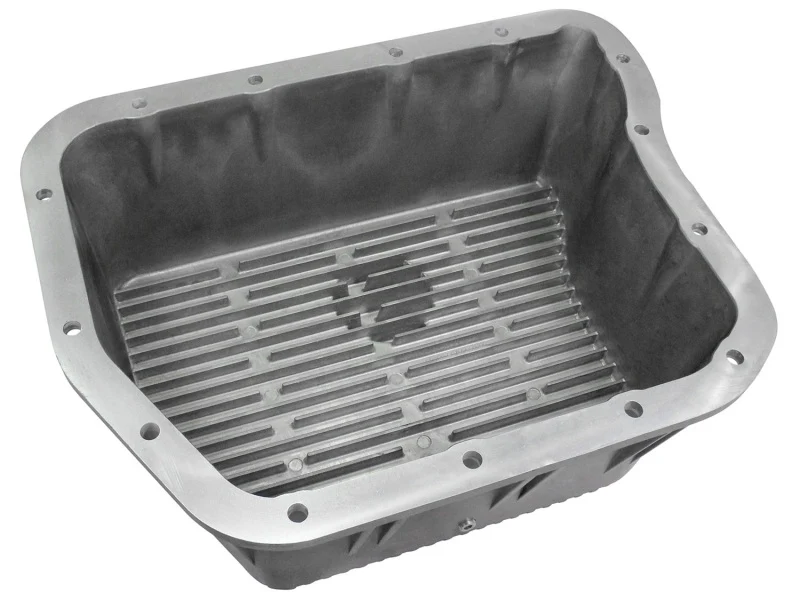 aFe Power Cover Trans Pan Machined Trans Pan 2006 Dodge RAM 5.9L Cummins - Image 5